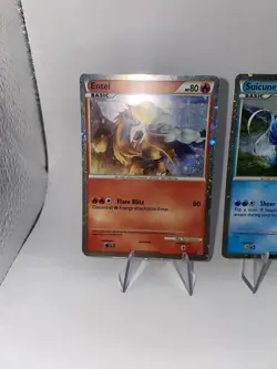Entei, Raikou, Suicune, Shiny, HGSS Promos, Pokémon TCG Cards - Image 2
