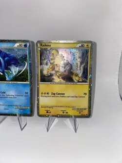 Entei, Raikou, Suicune, Shiny, HGSS Promos, Pokémon TCG Cards - Image 4