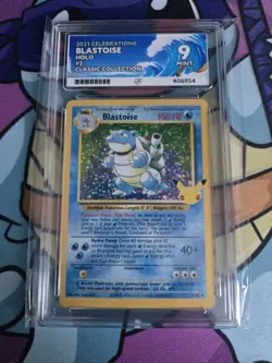 Pokemon TCG Blastoise Celebrations 25th Anniversary Card 2/102 - Image 3