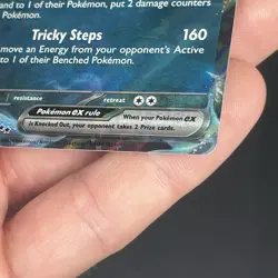 Pokémon Card Gengar EX Holo Rare Temporal Forces 104/162 NM - Image 13
