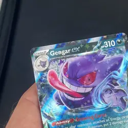 Pokémon Card Gengar EX Holo Rare Temporal Forces 104/162 NM - Image 5