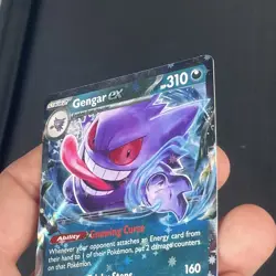 Pokémon Card Gengar EX Holo Rare Temporal Forces 104/162 NM - Image 6