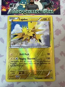 Zapdos 23/108 Pokemon Card XY Roaring Skies Rare Reverse Holo Foil TCG - Image 10