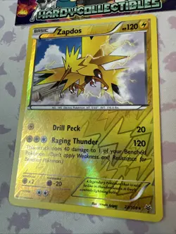 Zapdos 23/108 Pokemon Card XY Roaring Skies Rare Reverse Holo Foil TCG - Image 11