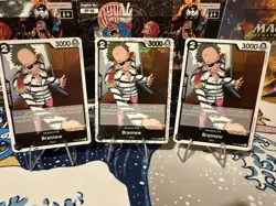 OP03-089 R - BRANNEW - One Piece TCG - Rare x3 Cards Playset - 1 X Jolly Roger - Image 1
