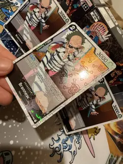 OP03-089 R - BRANNEW - One Piece TCG - Rare x3 Cards Playset - 1 X Jolly Roger - Image 2