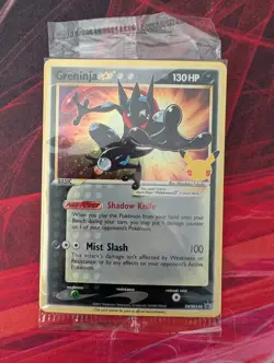 Pokémon TCG Greninja Gold Star SWSH144 25th Celebrations Promo Card SEALED - Image 11