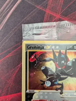 Pokémon TCG Greninja Gold Star SWSH144 25th Celebrations Promo Card SEALED - Image 2