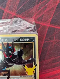 Pokémon TCG Greninja Gold Star SWSH144 25th Celebrations Promo Card SEALED - Image 3