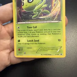 Celebi XY187 HOLO RARE Black Star Promo Pokemon Card TCG NM 2017 - Image 9