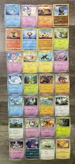2021-2024 Pokemon TCG Mixed 28-Card Lot - Image 1