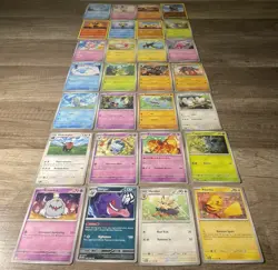 2021-2024 Pokemon TCG Mixed 28-Card Lot - Image 16