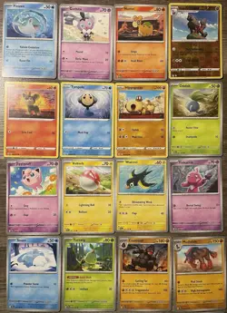 2021-2024 Pokemon TCG Mixed 28-Card Lot - Image 19