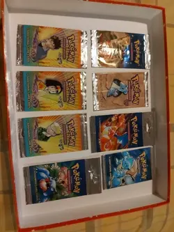 Pokemon Cards Wotc 8x  (Empty) Booster Packs (No Cards) - Image 1