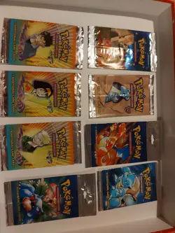 Pokemon Cards Wotc 8x  (Empty) Booster Packs (No Cards) - Image 2
