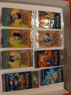 Pokemon Cards Wotc 8x  (Empty) Booster Packs (No Cards) - Image 21