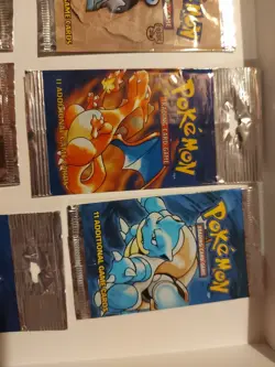 Pokemon Cards Wotc 8x  (Empty) Booster Packs (No Cards) - Image 4