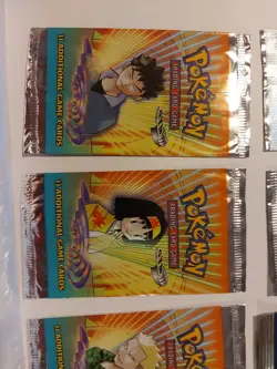Pokemon Cards Wotc 8x  (Empty) Booster Packs (No Cards) - Image 6