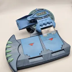 1996 Yu-Gi-Oh YuGiOh Chaos Duel Disk Card Cosplay Kazuki Takahashi Toy - As Is - Image 16