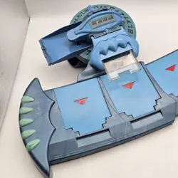 1996 Yu-Gi-Oh YuGiOh Chaos Duel Disk Card Cosplay Kazuki Takahashi Toy - As Is - Image 4