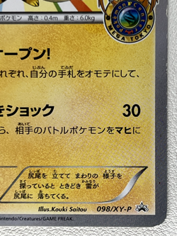 Mega Tokyo's Pikachu PROMO 098/XY-P XY-P Japanese Ver EX/NM Pokemon Cards - Image 25