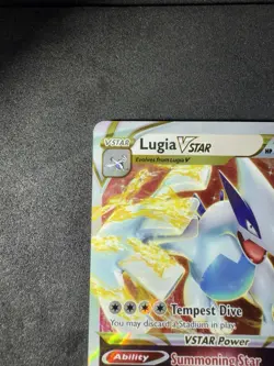 Pokémon Lugia v Star TCG Silver Tempest Holo Card 139/195 Swsh12: Sword & Shield - Image 13