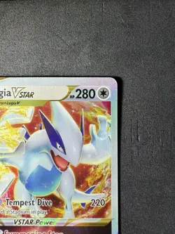 Pokémon Lugia v Star TCG Silver Tempest Holo Card 139/195 Swsh12: Sword & Shield - Image 14