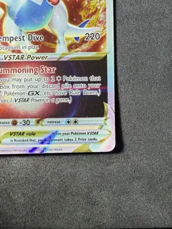 Pokémon Lugia v Star TCG Silver Tempest Holo Card 139/195 Swsh12: Sword & Shield - Image 6
