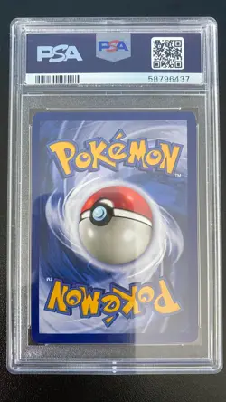 PSA 9 MINT Growlithe 28 SHADOWLESS 1999 BASE Set WOTC Pokemon Card - Image 2