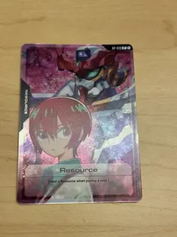 Gundam Card Game TCG Machu Resource EX Promo (AX Anime EXPO EXCLUSIVE) - Image 1