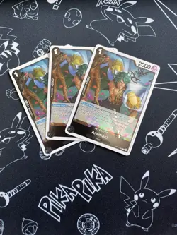 One Piece Card Game Aramaki OP11-082 Rare Playset X 3 - Image 1