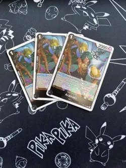 One Piece Card Game Aramaki OP11-082 Rare Playset X 3 - Image 2