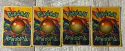 Pikachu 4 Cards 200 HP 210 HP 200 HP 220 HP Pokemon - Image 2