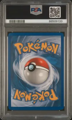 PSA 9 - Pokémon Vulpix Reverse Holo Foil 70/101 EX Dragon Frontiers 2006 Card - Image 2