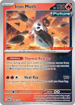 Iron Moth - (Gamestop Promo) 028/182 Miscellaneous Cards & Products Reverse Holo - Image 1