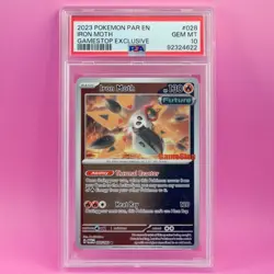 Iron Moth - (Gamestop Promo) 028/182 Miscellaneous Cards & Products Reverse Holo - Image 2