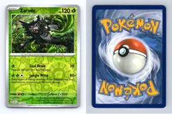 Zarude #11/191 SV Surging Sparks 2024 Reverse Holo Rare Pokemon TCG Card - Image 2