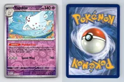 Togekiss #72/191 SV Surging Sparks 2024 Reverse Holo Rare Pokemon TCG Card - Image 1