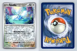 Swablu #148/191 SV Surging Sparks 2024 Reverse Holo Common Pokemon TCG Card - Image 2