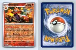 Skeledirge #31/191 SV Surging Sparks 2024 Reverse Holo Rare Pokemon TCG Card - Image 1
