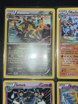 4x Lot BW Plasma Blast Holos Set Rare Machamp Haxorus 69/101 Pokemon Card - Image 14