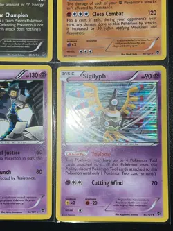 4x Lot BW Plasma Blast Holos Set Rare Machamp Haxorus 69/101 Pokemon Card - Image 4