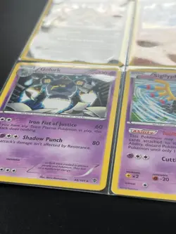 4x Lot BW Plasma Blast Holos Set Rare Machamp Haxorus 69/101 Pokemon Card - Image 6