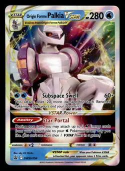 Origin Forme Palkia VSTAR SWSH254 Black Star Promo Pokemon Card - Image 3