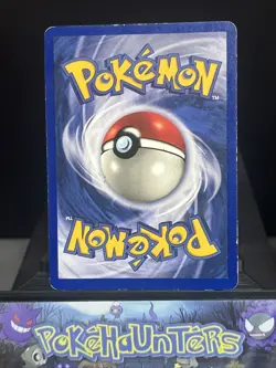 Pokemon Card Poliwrath 13/102 Base Set Holo Rare WOTC Played 3 - Image 4