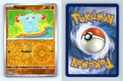 Phanpy #102/191 SV Surging Sparks 2024 Reverse Holo Common Pokemon TCG Card - Image 1