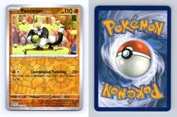 Passimian #111/191 SV Surging Sparks 2024 Reverse Holo Uncommon Pokemon TCG Card - Image 2