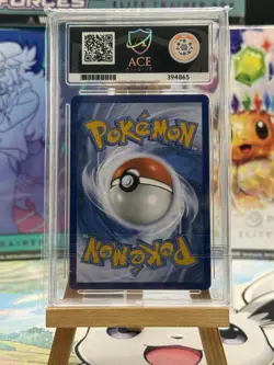 Lucario Vstar - SWSH291 Promo - Crown Zenith - Graded ACE 10 - Pokemon Card - Image 2