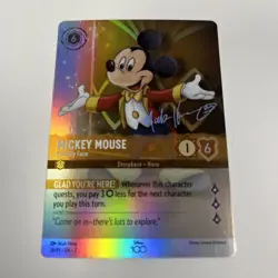 Disney Lorcana TCG: D100 PROMO CARDS (6 CARDS) FULL SET - Image 10