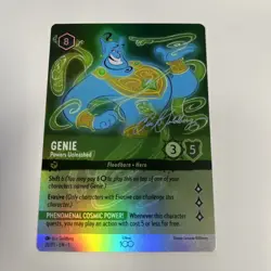 Disney Lorcana TCG: D100 PROMO CARDS (6 CARDS) FULL SET - Image 18